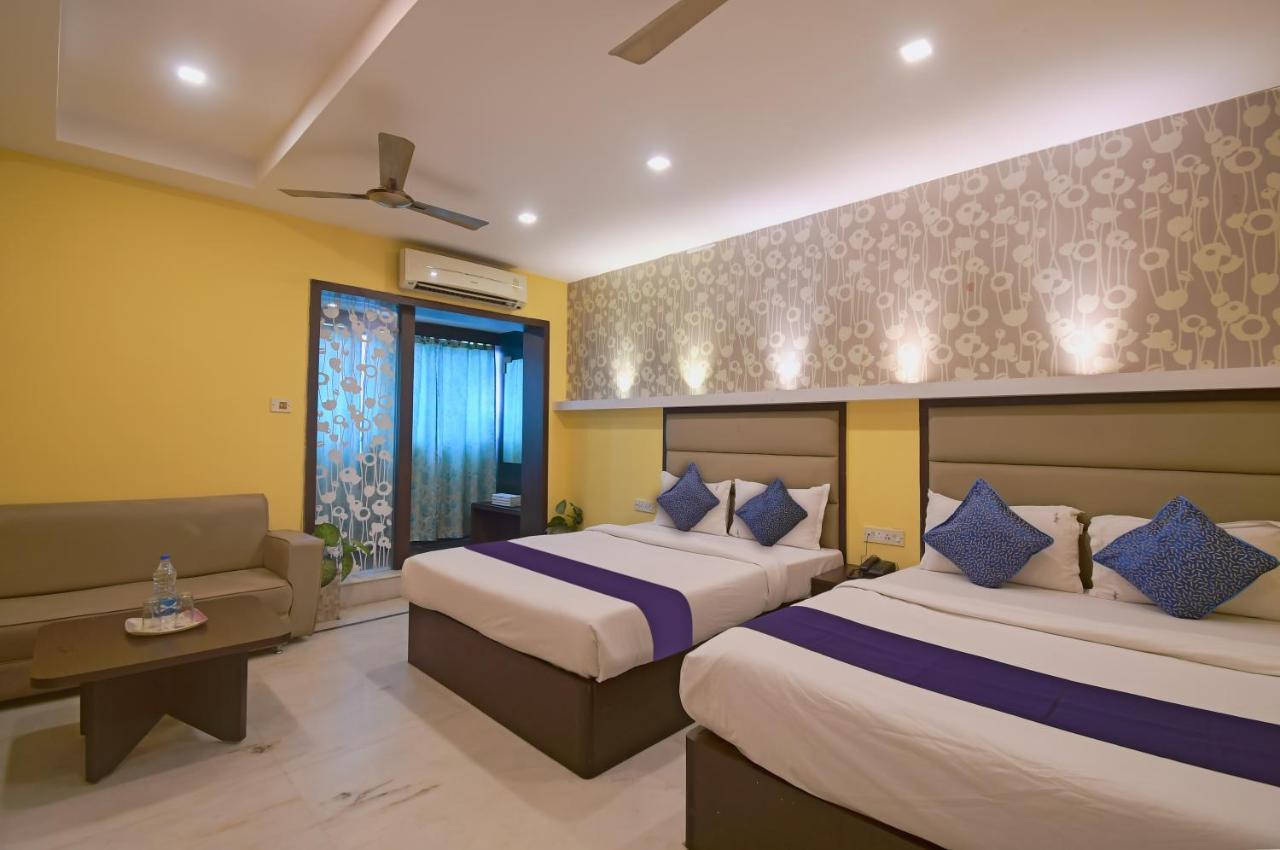 Hotel Jingle Inn Kalkuta Zewnętrze zdjęcie